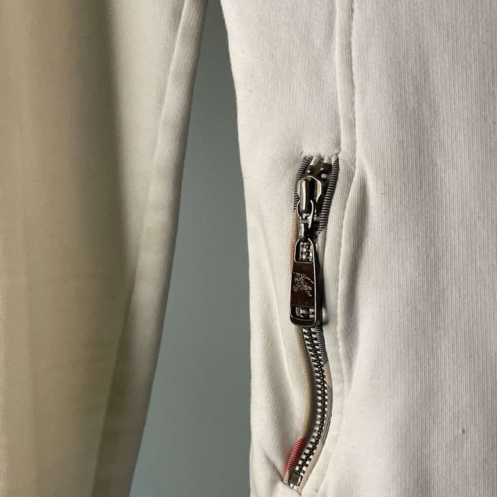 Burberry White Casual Jacket Small - Picture 3 of 7